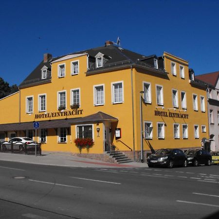 Hotel Eintracht Mittweida Exterior foto